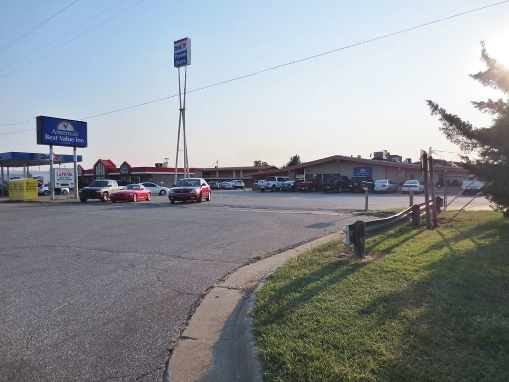 Americas Best Value Inn Abilene Extérieur photo