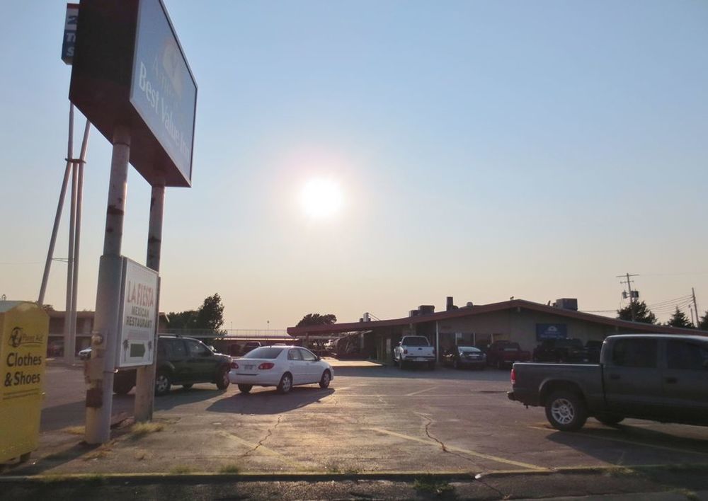Americas Best Value Inn Abilene Extérieur photo