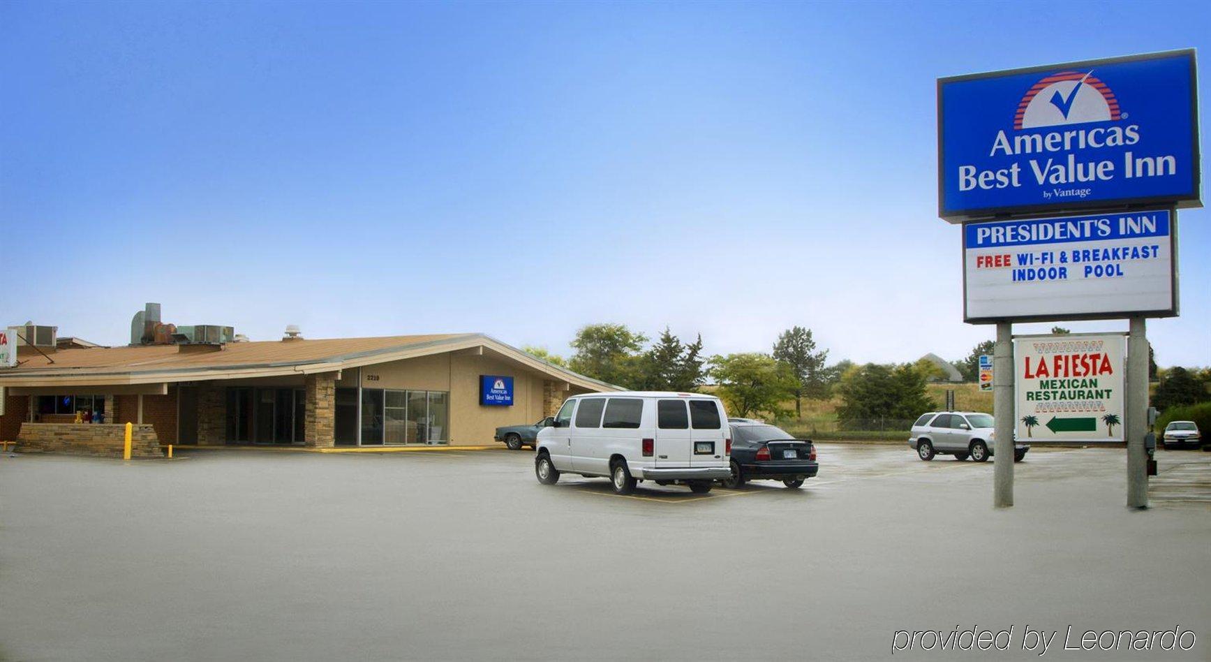 Americas Best Value Inn Abilene Extérieur photo