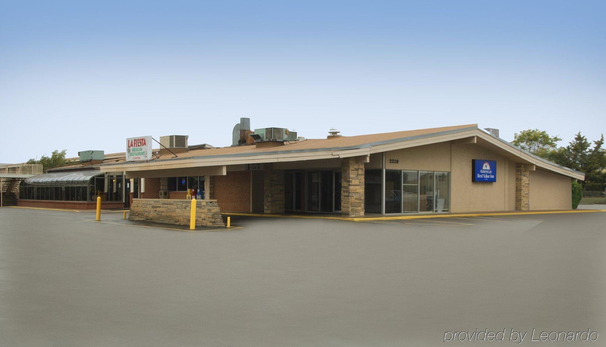 Americas Best Value Inn Abilene Extérieur photo