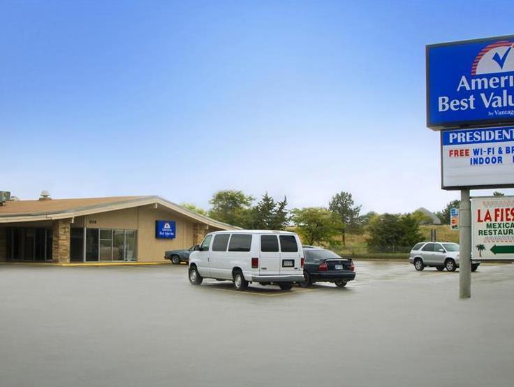 Americas Best Value Inn Abilene Extérieur photo